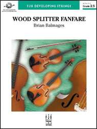 Wood Splitter Fanfare Orchestra sheet music cover Thumbnail